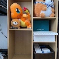 決定　収納ボックス ラック ケース  棚  90cm*60cm*30cmの画像