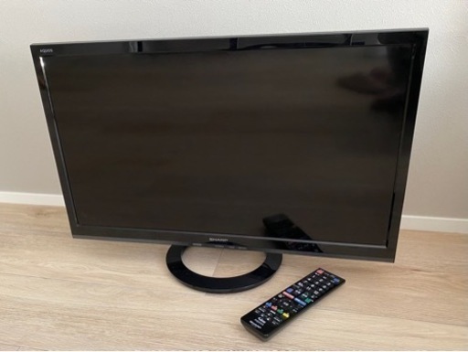 【受取者確定】【SHARP テレビ】24V型　2016年製