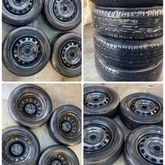 バリ山 21年　ダンロップ　低燃費タイヤ　エコタイヤDUNLOP...