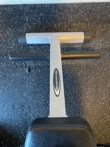 インクライン&デクラインベンチ台（steelflex）