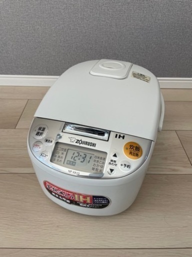 お取引済【IH炊飯器】象印 IH炊飯器 1.0L（動作正常）