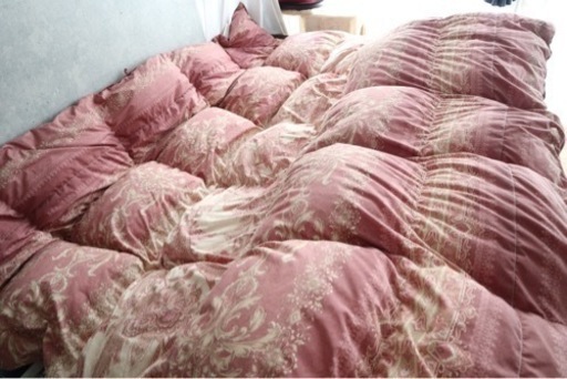 ダブル羽毛掛け布団