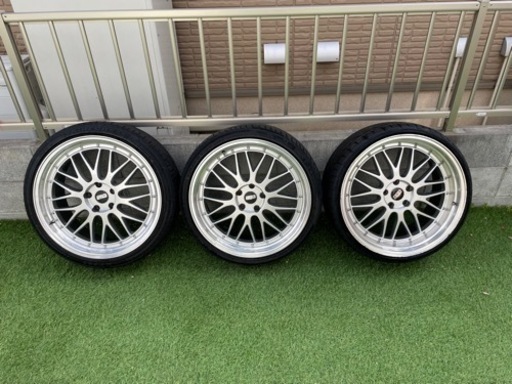 20インチ　BBS 風　ホイール　クラウン