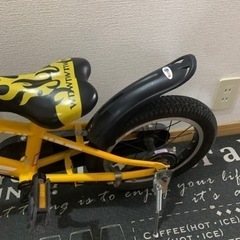 自転車　14インチの画像