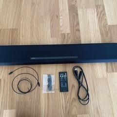 フロントサラウンドシステム　YAMAHA YAS-107