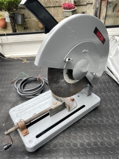 RYOBI 高速カッター　高速切断機