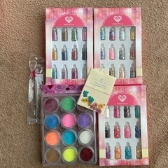 未開封！ジェルネイルセットの画像