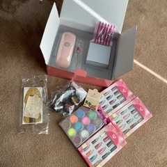 未開封！ジェルネイルセットの画像