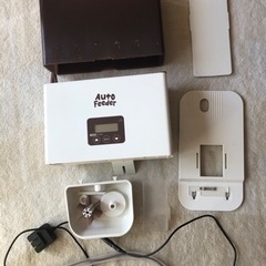 自動給餌器 auto feederの画像