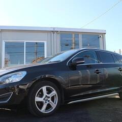 H25年　黒　ボルボV60　T4　1600cc