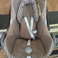 チャイルドシート　新生児~1歳頃までの画像