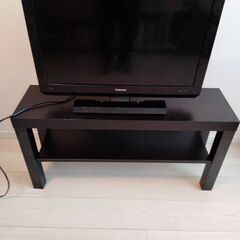 26インチテレビ、テレビ台