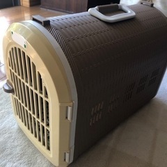 ペットケージ 移動用 キャリーバッグの画像