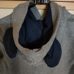 新品未使用品 ミッキー ディズニー パーカー の画像