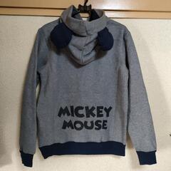新品未使用品 ミッキー ディズニー パーカー の画像