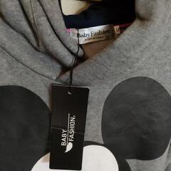 新品未使用品 ミッキー ディズニー パーカー の画像