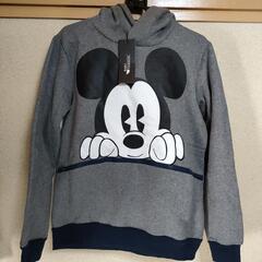 新品未使用品 ミッキー ディズニー パーカー 