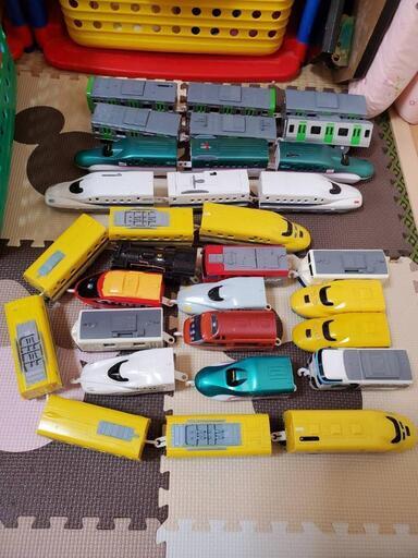 プラレール くるぞわたるぞカンカン踏切 セット〖 オマケ付き〗