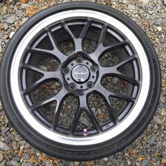 17000円で18インチタイヤ、ホイールセット