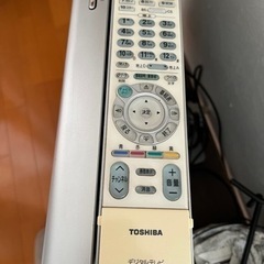 【差し上げます】テレビの画像