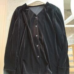 [新品]ベルベットシャツの画像