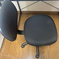決まりました！回転イス