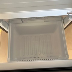 パナソニック　冷蔵庫　ブラックの画像