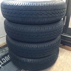 145R12 LT BRIDGESTON K308