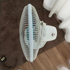 ジャンク品扇風機の画像