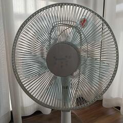 ジャンク品扇風機の画像