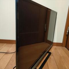液晶テレビ TOSHIBA 東芝 REGZA 32V30 2016年製 リモコンなしの画像