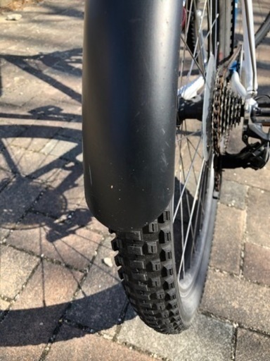 【受付終了】中古自転車 子供用26インチ クロスバイク