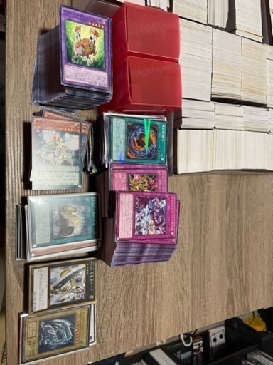 遊戯王カード引退品　