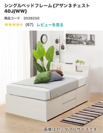 取引予定者決まりました！ニトリベット★３月中旬までの引き渡し