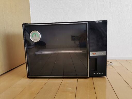 【カメラのカビ対策に】防湿庫　ドライボックス