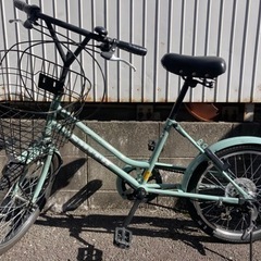 お話中　サカイサイクル　バイクスミス　自転車　六段変速