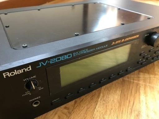 本日3/2最終受付【Roland JV-2080＋EX-Board 3枚拡張】