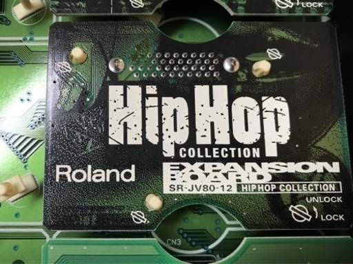 本日3/2最終受付【Roland JV-2080＋EX-Board 3枚拡張】