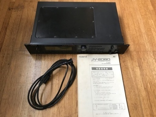 本日3/2最終受付【Roland JV-2080＋EX-Board 3枚拡張】