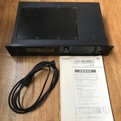Roland JV-2080 本体＋エクスパンションボード2枚付 本日3/2最終受付