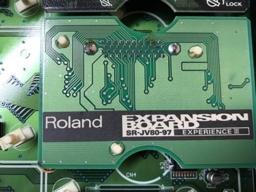 本日3/2最終受付【Roland JV-2080＋EX-Board 3枚拡張】