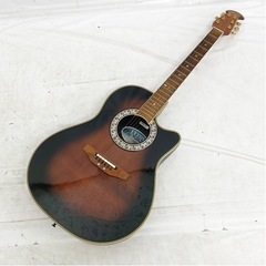 ? 【美品】Ovation ultra エレアコ 1528 Hケース