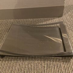 定価3万 PRIMARIO ステンレス製書類トレイ 秋田道夫作の画像
