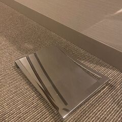 定価3万 PRIMARIO ステンレス製書類トレイ 秋田道夫作の画像