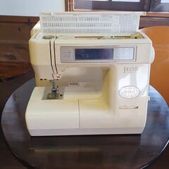 ジャノメ ミシンの中古が安い！激安で譲ります・無料であげます