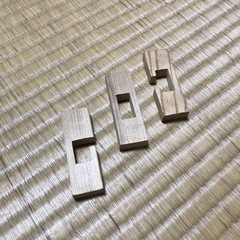 木製パズルの画像