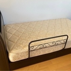 ベッド用　手すり