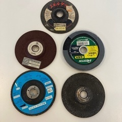 【中古品】未使用品あり！ ディスクグラインダーの刃 202-71