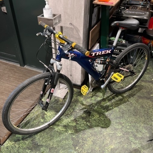 【引取の方が決まりました】TREK Y3 フルサスペンション アルミ