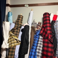 布の画像